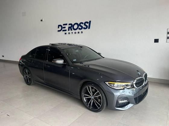 BMW 320i 2.0 16V TURBO FLEX M SPORT AUTOMÁTICO